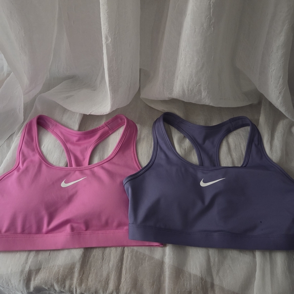 Nike Other - Nike Women's Pink and Purple Sports Bra Set